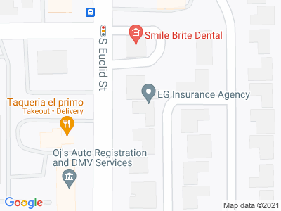 Eg Insurance Agency, Inc Nationwide Car Insurance