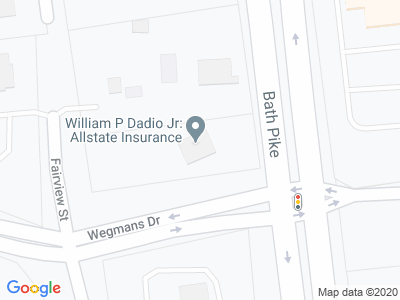 William P Dadio Jr Allstate Car Insurance